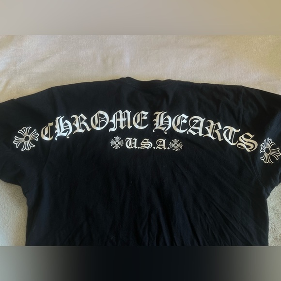Chrome Hearts USA men’s black t shirt